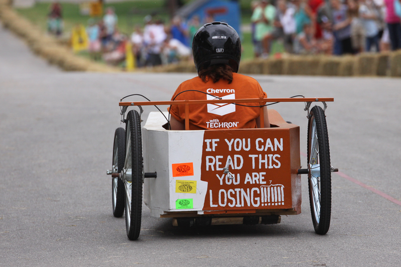 Illustration for article titled Soap Box Derby
